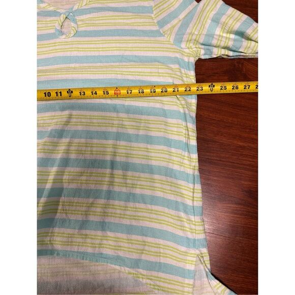 NWOT Sun Bay Missy 100% Cotton Tunic size Large - Picture 7 of 9